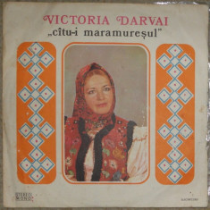 Vinyl/vinil Victoria Darvai ‎– Cîtu-i Maramureșul,(eleva Maria Tanase),VG+