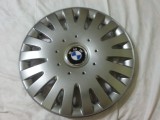 Capace Roti 16 inch BMW Seria 3, Seria 5, VW, Opel, Ford, Audi - Set 4 Bucati cu Embleme