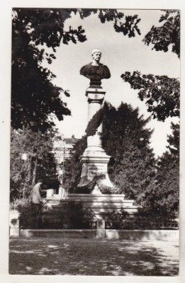 bnk cp Turnu Severin - Statuia lui Traian - necirculata foto