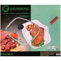 Tigaie ceramica tip grill Grunberg CXG2535LD foto