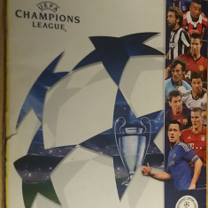 MRHAB LC - ALBUM STICKERE - UEFA - LIGA CAMPIONILOR EUROPENI - ED 2012 - 2013