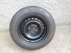 Roata de rezerva mercedes ca noua 205/65 R15 foto