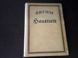 Haustiere - U. Brehm, Inst. Bibliograph., Leipzig, 1923, 264 p, germ, cartonata