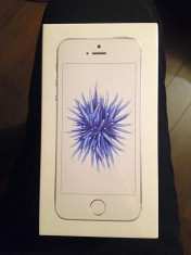 Iphone 5SE Silver 32GB Nou Sigilat foto