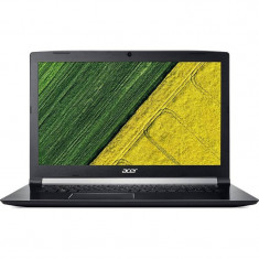 Laptop Acer Aspire 7 A717-71G 17.3 inch FHD Intel Core i7-7700HQ 16GB DDR4 256GB SSD nVidia GeForce GTX 1050 Ti 4GB Linux Black foto
