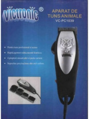 Aparat de tuns animale cu fir Victronic VC-PC1039 foto