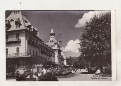 bnk cp Calimanesti - Sanatoriul balnear - circulata foto