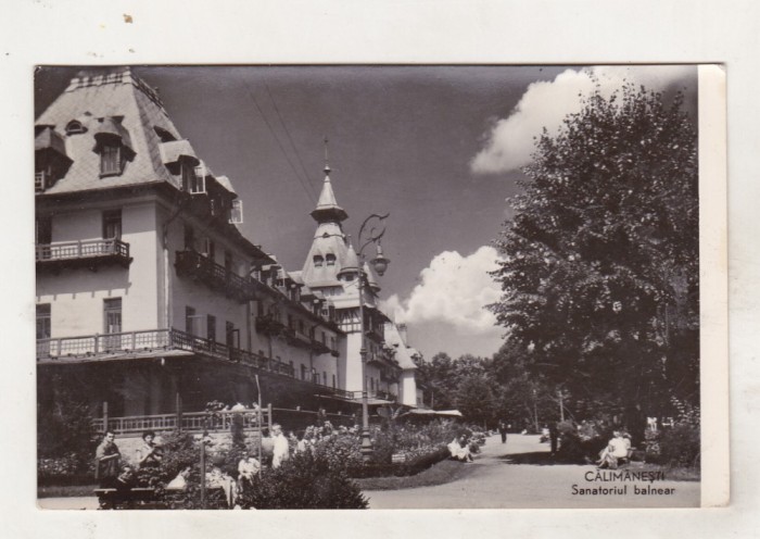 bnk cp Calimanesti - Sanatoriul balnear - circulata