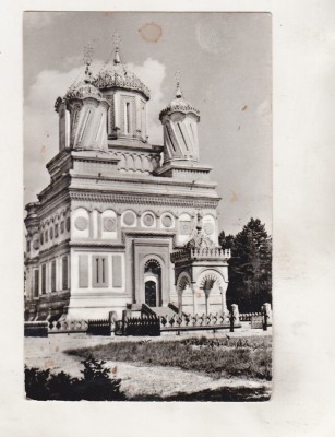 bnk cp Manastirea Curtea de Arges - Vedere - necirculata foto