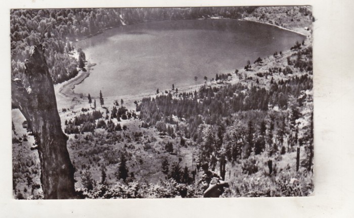 bnk cp Tusnad - Lacul SF Ana - uzata