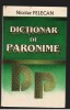 (C7953) DICTIONAR DE PARONIME DE NICOLAE FELECAN