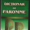(C7953) DICTIONAR DE PARONIME DE NICOLAE FELECAN