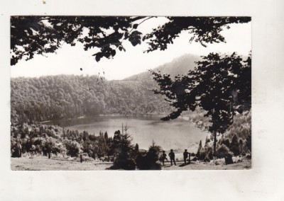 bnk cp Tusnad - Lacul Sf Ana - uzata foto