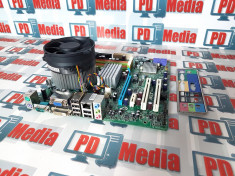 Kit Placa de Acer MG43M,4 x DDR3, LGA775 + Procesor Dual Core Cooler Cadou foto