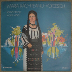 Vinyl/vinil Maria Răchițeanu-Voicescu-Iarna Trece, Vara Vine,ST-EPE 01677, VG+