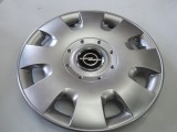 Capace Roti 16&quot; Opel, VW, Ford, Audi, Logan, Kia, Volvo, Fiat, Hyundai, Toyota - Set 4 Bucati + Embleme - Calitate Superioara