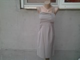 Rochie de Seara Nude Vero Moda XS (34) Bretele Reglabile - Import Germania