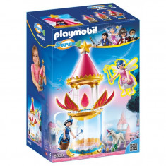 Super 4 Turnul floare al zanelor Playmobil foto