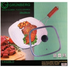 Tigaie Grill Ceramica si Capac Grunberg CXG28LD foto