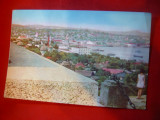 Ilustrata - Tulcea - Portul - Vedere , circulat 1965 Niculitel-Constanta