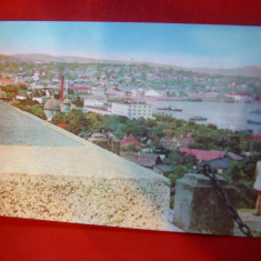 Ilustrata - Tulcea - Portul - Vedere , circulat 1965 Niculitel-Constanta