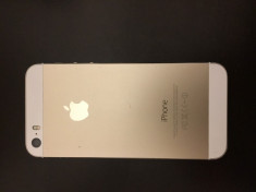 iPhone 5s Gold 32gb neverloked foto