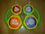 Musical Drums | 42 cm | tobe muzicale jucarie copii +1 an