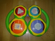 **Musical Drums | 42 cm | tobe muzicale jucarie copii +1 an