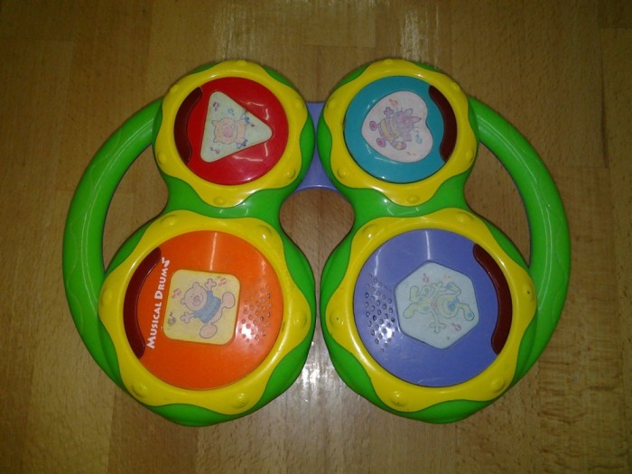 **Musical Drums | 42 cm | tobe muzicale jucarie copii +1 an
