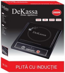 Plita cu inductie DeKassa DK-2201 foto