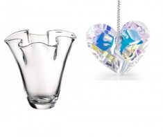 Vaza Cristal Villeroy&amp;amp;Boch &amp;amp; Pandantiv 36 mm Designer Edition Forever Heart Swarovski foto