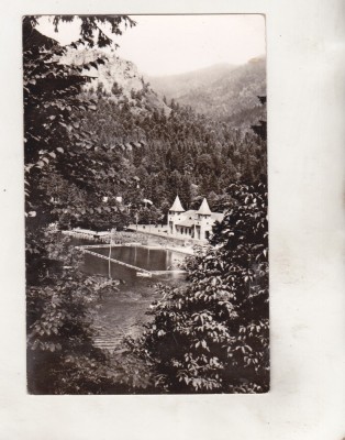 bnk cp Tusnad - Lacul Ciucas - circulata foto