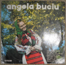 Vinyl/vinil Angela Buciu 10&amp;#039;&amp;#039;,EPD1302,VG+ foto