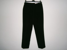 Pantaloni de dama marca Karina, negri, mar 48, in stare buna! foto