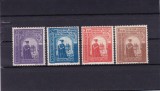 ROMANIA 1943 LP 154 III DUCA VODA SERIE MNH, Nestampilat