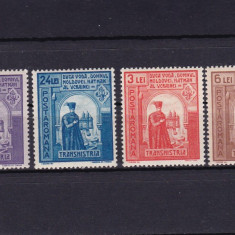 ROMANIA 1943 LP 154 III DUCA VODA SERIE MNH