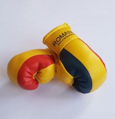 Breloc manusi box Anastasia Sport cu tricolorul Romaniei foto
