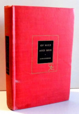 OF MICE AND MEN by JOHN STEINBECK , 1937 foto