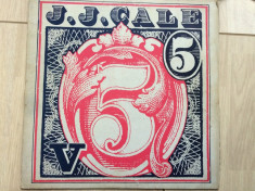 j.j. cale 5 album disc vinyl lp muzica rock blues folk 1979 editie vest foto