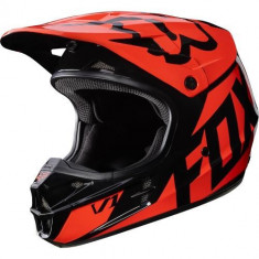 FOX MX-HELMET V1 RACE HELMET ECE ORANGE foto