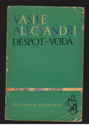 (C7965) DESPOT VODA DE VASILE ALECSANDRI foto