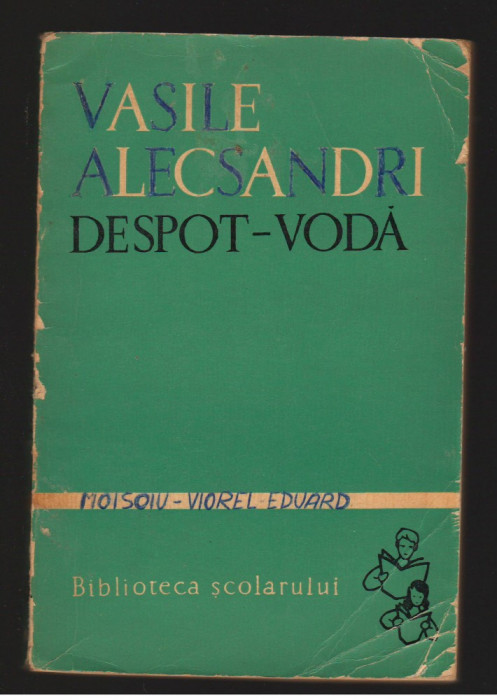 (C7965) DESPOT VODA DE VASILE ALECSANDRI