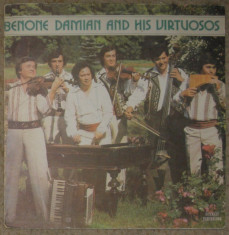 Vinyl/vinil Benone Damian And His Virtuosos ,ST-EPE 02681,ca nou foto