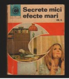 (C7972) SECRETE MICI EFECTE MARI DE MARIANA IONESCU, VOL.II