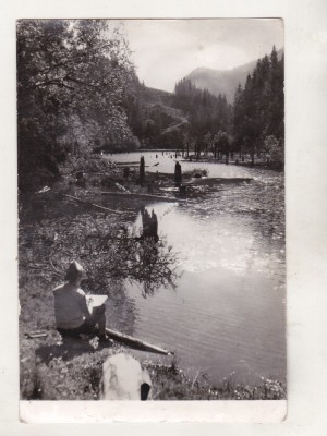 bnk cp Lacul Rosu - Vedere - circulata foto