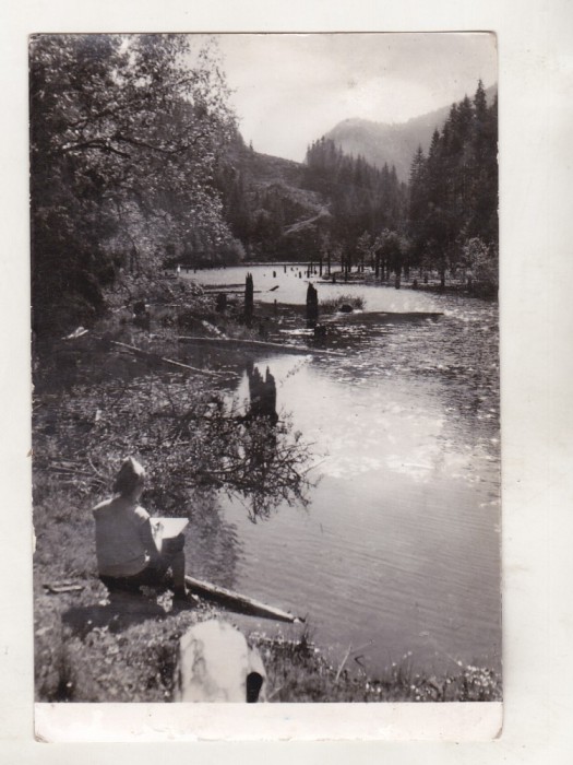 bnk cp Lacul Rosu - Vedere - circulata
