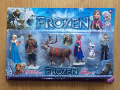 Figurine Frozen cu talpa pt tort, idee cadou Paste foto