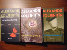 Arhipelagul gulag, 3 vol - Alexandr Soljenitin (Univers, 2008) foto