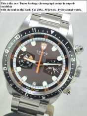 Rolex Tudor Chronograph Heritage Original . Accept verificare oriunde ! foto