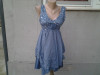 Rochie Dama Blue Rose, Marimea 40/M, Stil Ocazie/Seara, Import Italia, Calitate Superioara, Model Deosebit